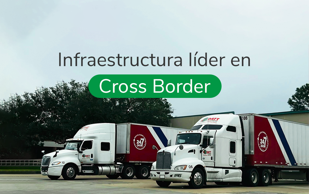 Datt Express, Infraestructura líder en Cross Border