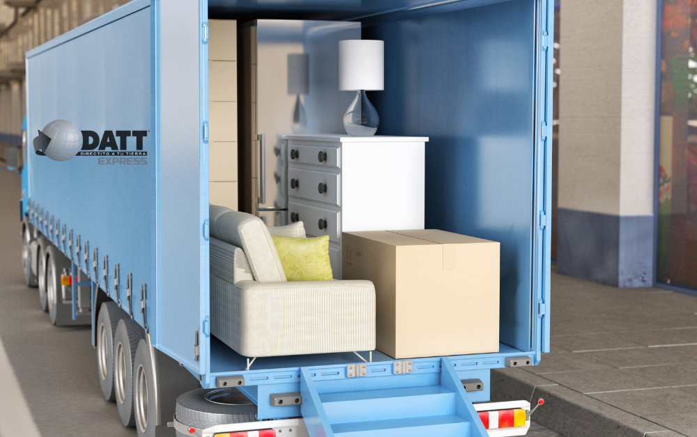White goods logistics, household goods transporters service