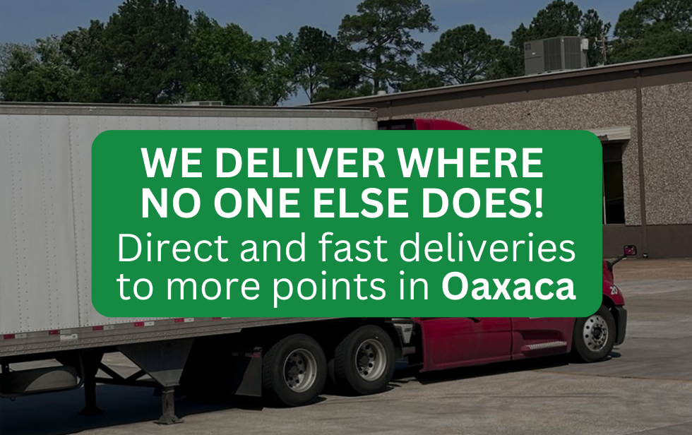 Direct deliveries in Mexico, to more locations in the country