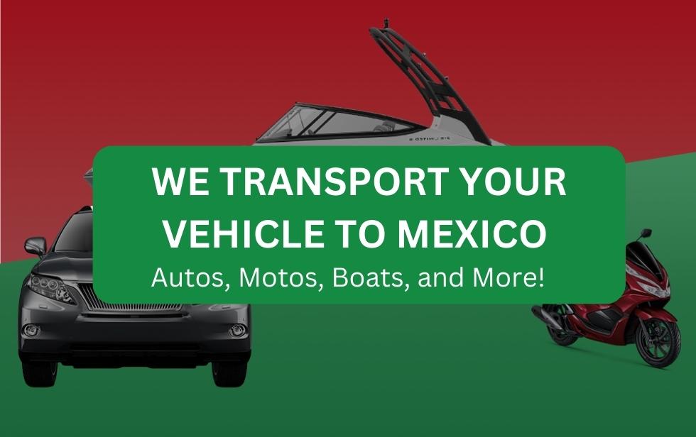Vehicle transportation in the USA and to Mexico: count on Datt Express USA