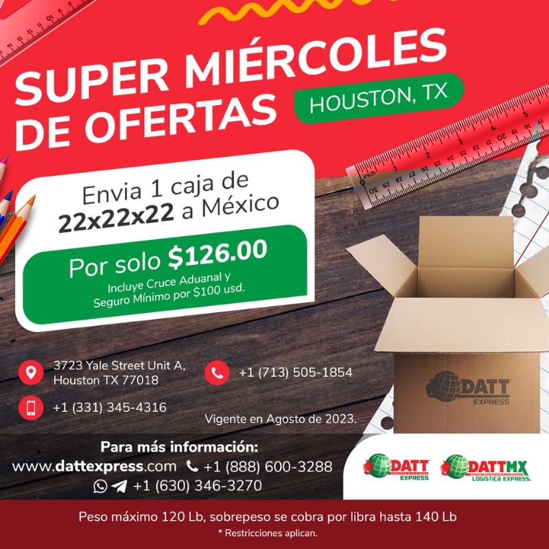 Promotions Datt Express